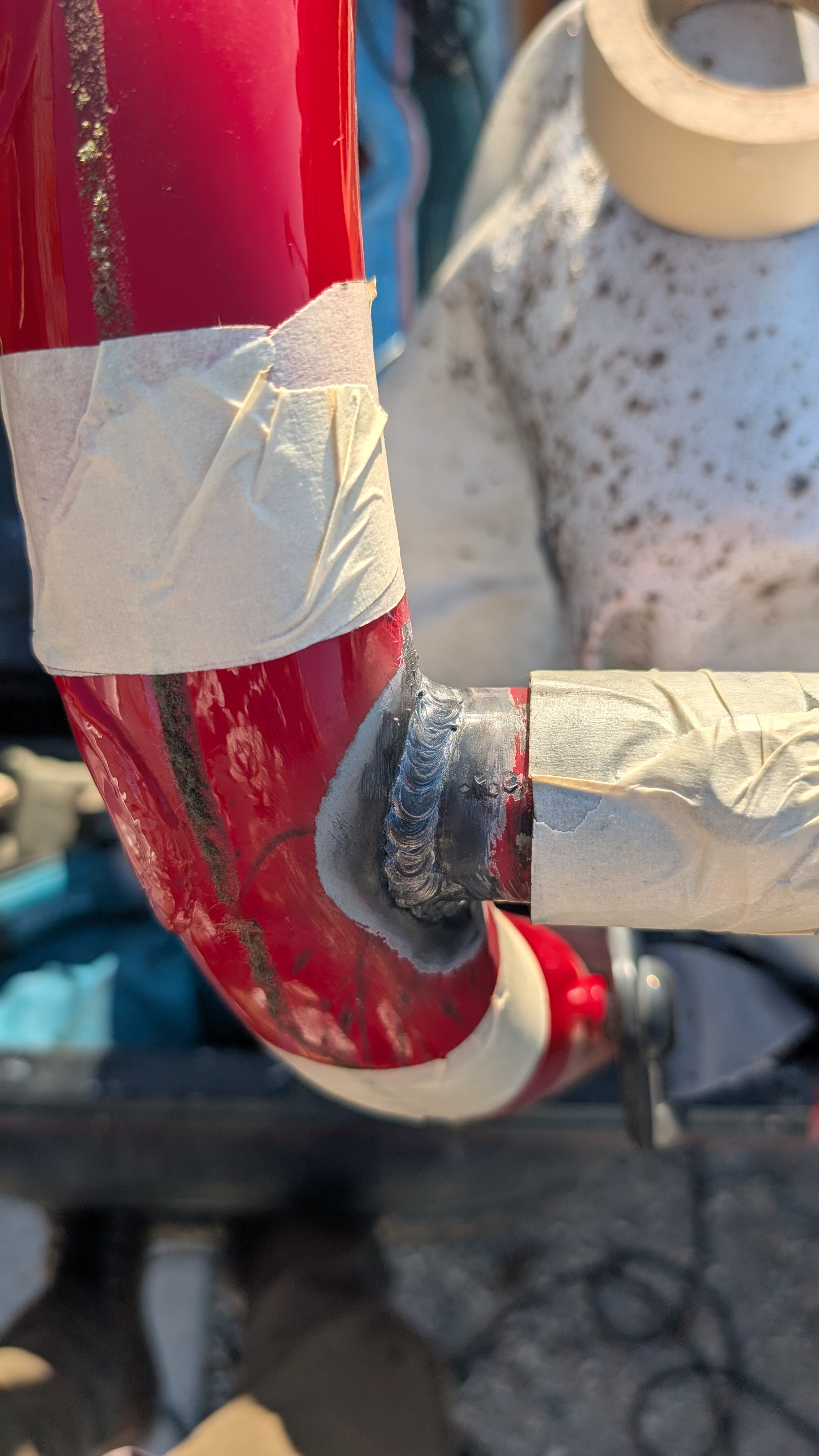 Weld on custom fabrication