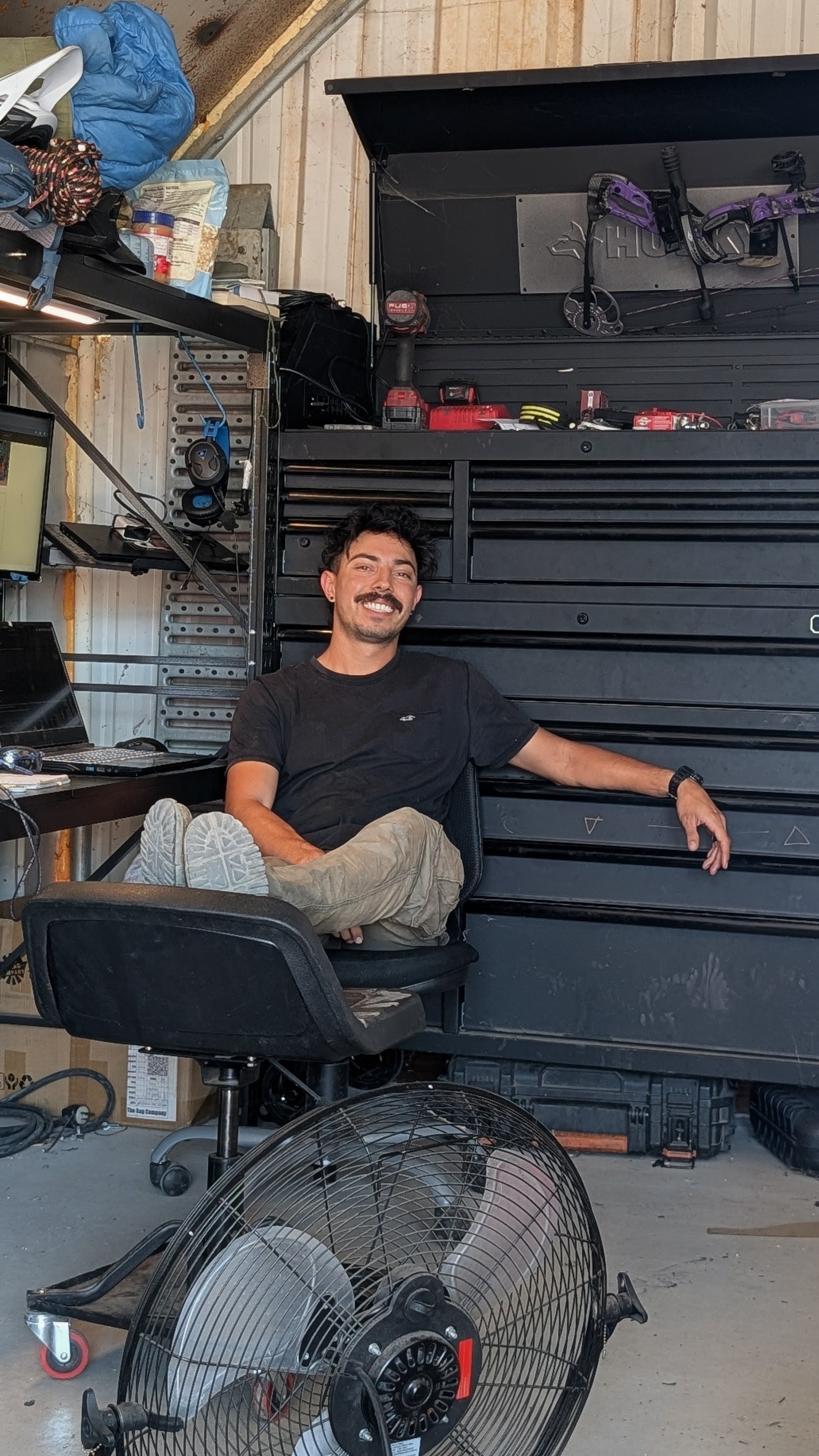 In the shop